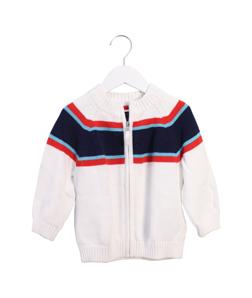 A White Knit Sweaters from Tommy Hilfiger in size 4T for neutral. (Front View)