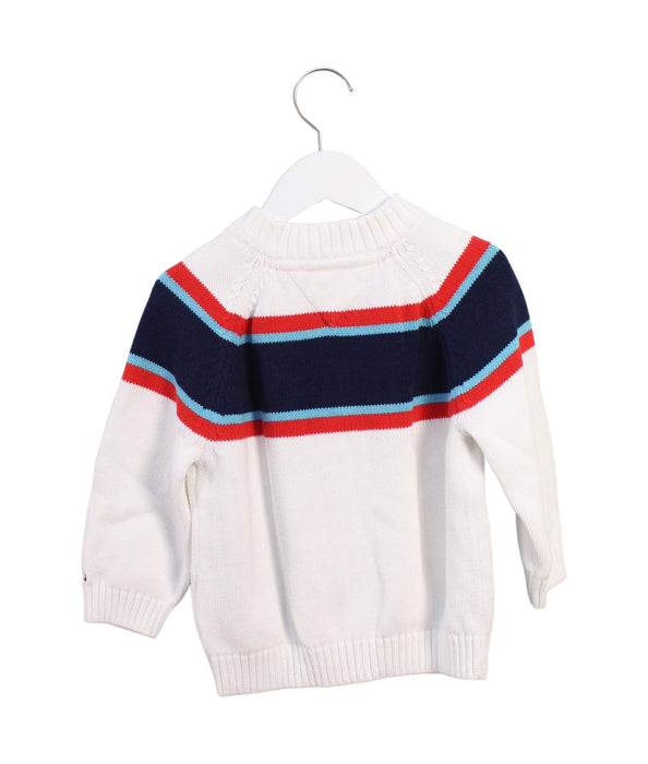 A White Knit Sweaters from Tommy Hilfiger in size 4T for neutral. (Back View)