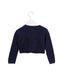 A Navy Cardigans from Tommy Hilfiger in size 4T for girl. (Back View)