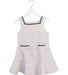 A White Sleeveless Dresses from Janie & Jack in size 3T for girl. (Front View)