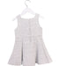 A White Sleeveless Dresses from Janie & Jack in size 3T for girl. (Back View)