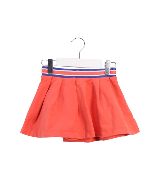 A Orange Short Skirts from Janie & Jack in size 2T for girl. (Front View)