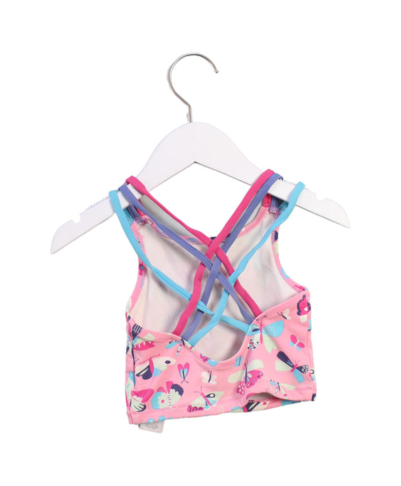 A Pink Bikinis from Hatley in size 3T for girl. (Back View)