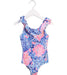 A Blue Swimsuits from Lilly Pulitzer in size 5T for girl. (Front View)