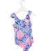 A Blue Swimsuits from Lilly Pulitzer in size 5T for girl. (Back View)