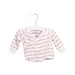 A White Pyjama Sets from Petit Bateau in size 0-3M for girl. (Front View)