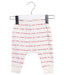 A White Pyjama Sets from Petit Bateau in size 0-3M for girl. (Back View)