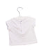 A White Short Sleeve Tops from Jacadi in size 3-6M for girl. (Back View)