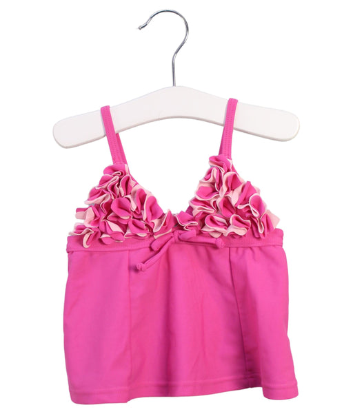 A Pink Bikinis from Juicy Couture in size 18-24M for girl. (Front View)