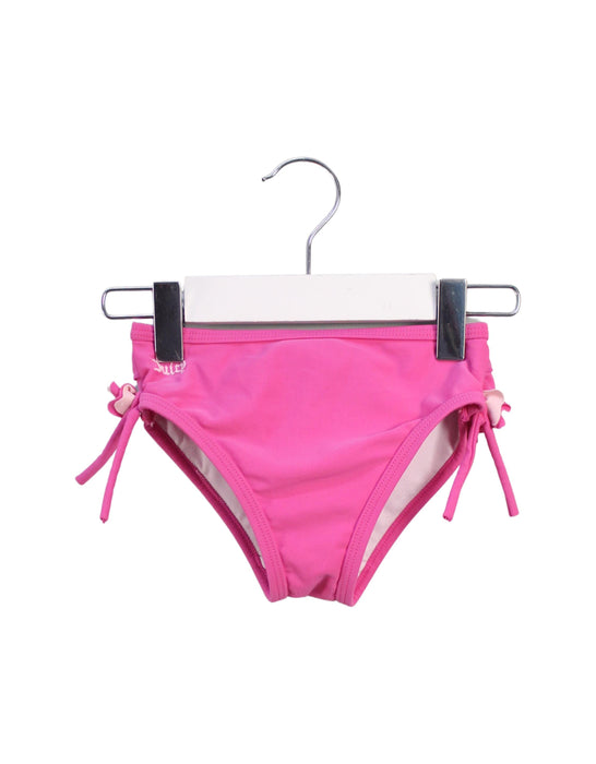 A Pink Bikinis from Juicy Couture in size 18-24M for girl. (Back View)