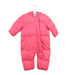 A Pink Snowsuits from Columbia in size 6-12M for girl. (Front View)