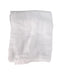 A White Swaddles from ClevaMama in size O/S for neutral. (Front View)