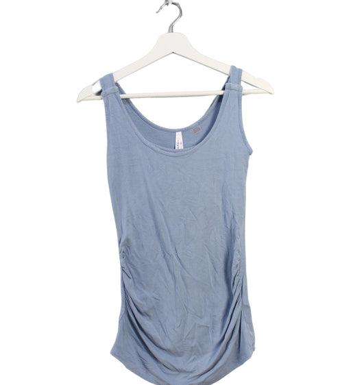 A Blue Sleeveless Tops from Seraphine in size XS for girl. (Front View)