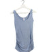 A Blue Sleeveless Tops from Seraphine in size XS for girl. (Front View)