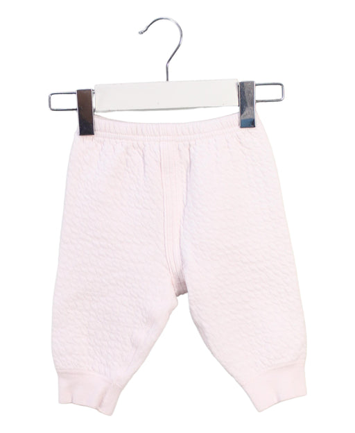 A Pink Sweatpants from Mides in size 3-6M for girl. (Front View)