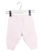 A Pink Sweatpants from Mides in size 3-6M for neutral. (Front View)