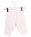 A Pink Sweatpants from Mides in size 3-6M for girl. (Front View)