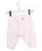 A Pink Sweatpants from Mides in size 3-6M for girl. (Back View)