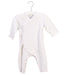 A White Long Sleeve Jumpsuits from Mides in size 3-6M for neutral. (Front View)