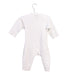 A White Long Sleeve Jumpsuits from Mides in size 3-6M for neutral. (Back View)