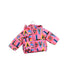 A Pink Puffer/Quilted Jackets from Stella McCartney in size 0-3M for girl. (Front View)