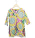 A Multicolour Long Sleeve Dresses from Sabina Swims in size 4T for girl. (Front View)