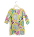 A Multicolour Long Sleeve Dresses from Sabina Swims in size 4T for girl. (Back View)