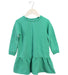 A Green Sweater Dresses from Seed in size 3T for girl. (Front View)