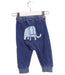 A Blue Sweatpants from Seed in size 3-6M for boy. (Back View)