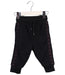 A Black Sweatpants from Adidas in size 6-12M for boy. (Front View)