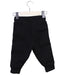 A Black Sweatpants from Adidas in size 6-12M for boy. (Back View)