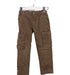 A Brown Casual Pants from Petit Bateau in size 4T for boy. (Front View)