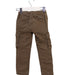 A Brown Casual Pants from Petit Bateau in size 4T for boy. (Back View)