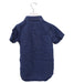 A Blue Shirts from A for Apple in size 4T for boy. (Back View)