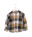 A Brown Shirts from Petit Bateau in size 4T for boy. (Front View)