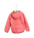 A Pink Puffer/Quilted Jackets from Ragmart in size 7Y for girl. (Back View)