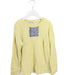 A Yellow Long Sleeve Tops from Ragmart in size 7Y for girl. (Front View)