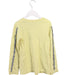 A Yellow Long Sleeve Tops from Ragmart in size 7Y for girl. (Back View)