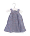 A Navy Dress Sets from Bout'Chou in size 0-3M for girl. (Front View)