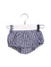 A Navy Dress Sets from Bout'Chou in size 0-3M for girl. (Back View)