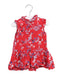A Pink Dress Sets from Petit Bateau in size 0-3M for girl. (Front View)