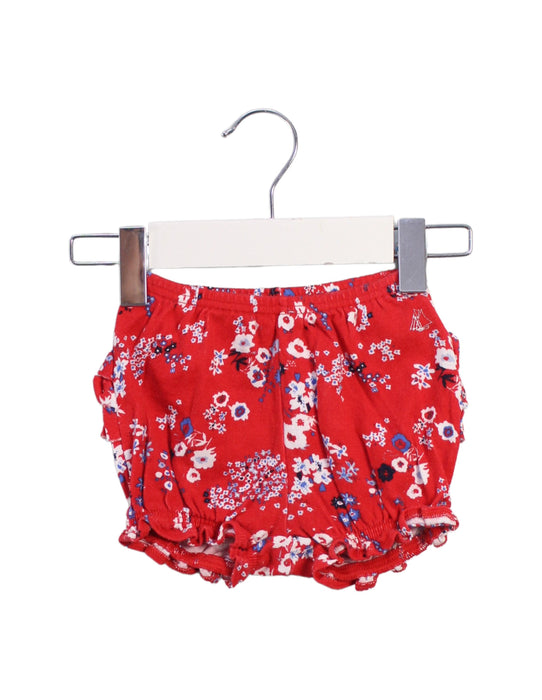 A Pink Dress Sets from Petit Bateau in size 0-3M for girl. (Back View)