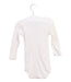 A White Long Sleeve Bodysuits from Petit Bateau in size 6-12M for girl. (Back View)