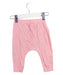 A Pink Casual Pants from Petit Bateau in size 3-6M for girl. (Back View)