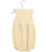 A Yellow Rompers from Ralph Lauren in size 3-6M for girl. (Back View)