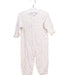 A White Long Sleeve Jumpsuits from Petit Bateau in size 6-12M for girl. (Front View)