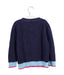 A Navy Cardigans from Hanna Andersson in size 2T for girl. (Back View)
