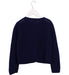 A Navy Cardigans from Bonpoint in size 6T for girl. (Back View)