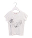 A White Short Sleeve T Shirts from Bonpoint in size 3T for girl. (Front View)