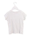 A White Short Sleeve T Shirts from Bonpoint in size 3T for girl. (Back View)